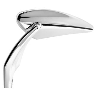 Performance Machine® - Torque Left Side Chrome Mirror