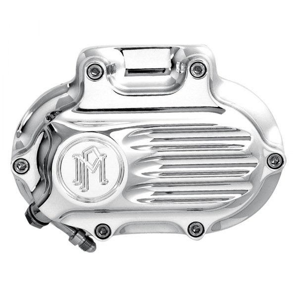 Performance Machine® - Fluted Chrome Clutch Cover