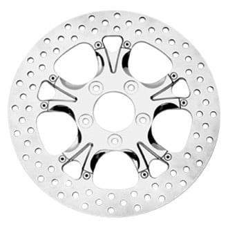 Performance Machine® - Front Left or Right Chrome Luxe Rotor
