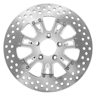 Performance Machine® - Rear Chrome Royce Rotor