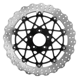 Performance Machine® - Speedstar Front Black Rotor
