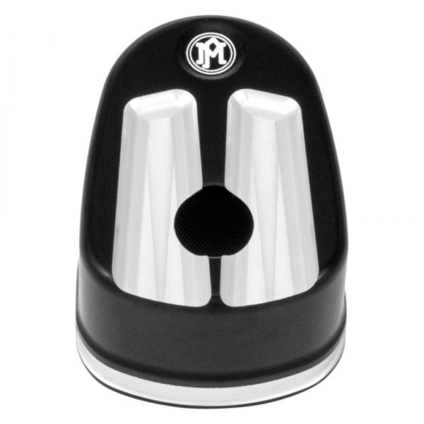 Performance Machine® - Scallop Contrast Cut Aluminum Ignition Switch Cover