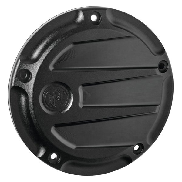Performance Machine® - Scallop Black Ops Aluminum Derby Cover