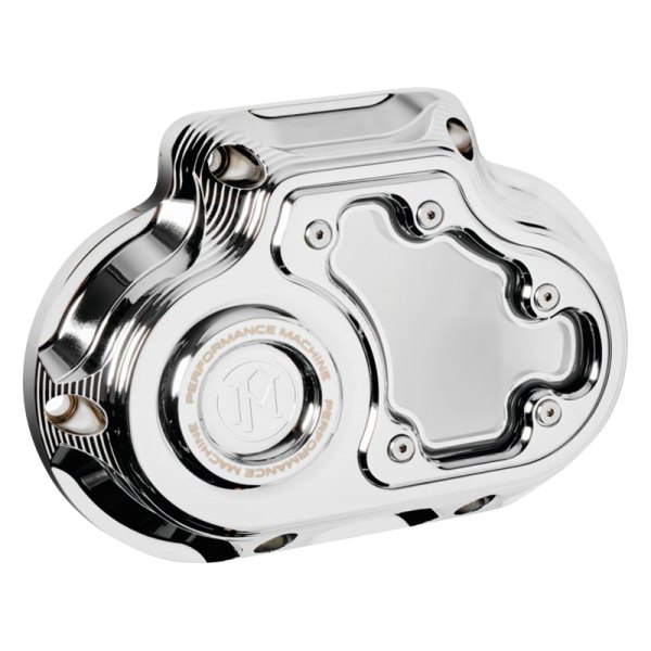 Performance Machine® - Vision Series Chrome Cable Clutch Covers