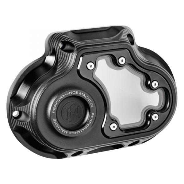 Performance Machine® - Vision Series Black Cable Clutch Covers