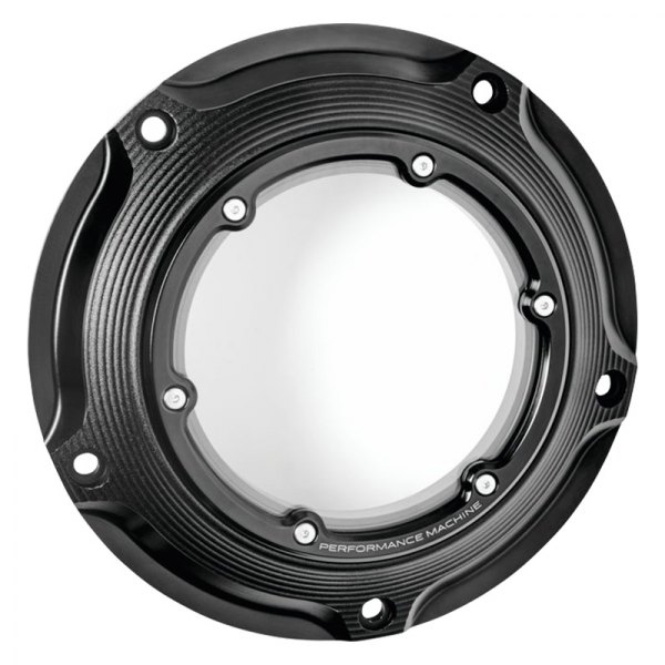 Performance Machine® - Vision Clear Derby Cover