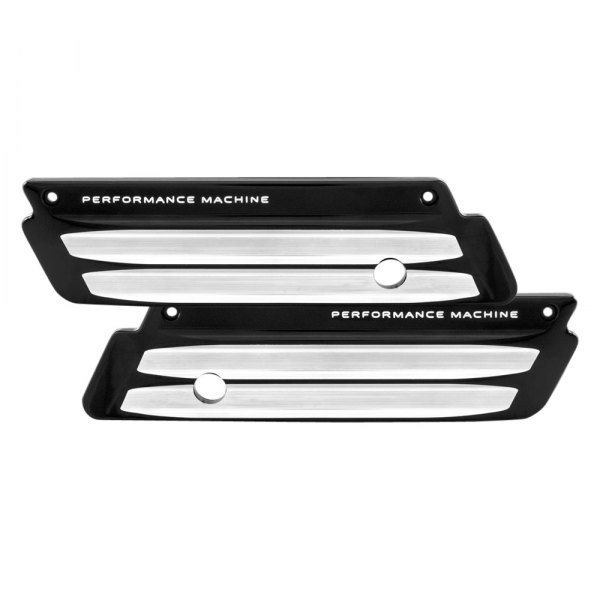 Performance Machine® - Drive Contrast Cut Aluminum Latch Plate Set