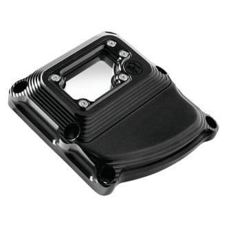 Performance Machine® - Vision Series Black Transmission Covers