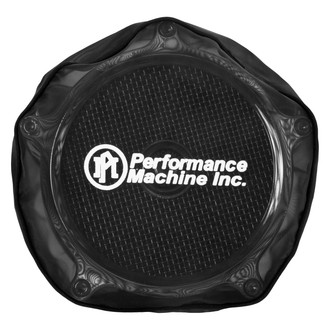 Performance Machine® - Black Over Rain Sock for MaxHP Air Cleaner