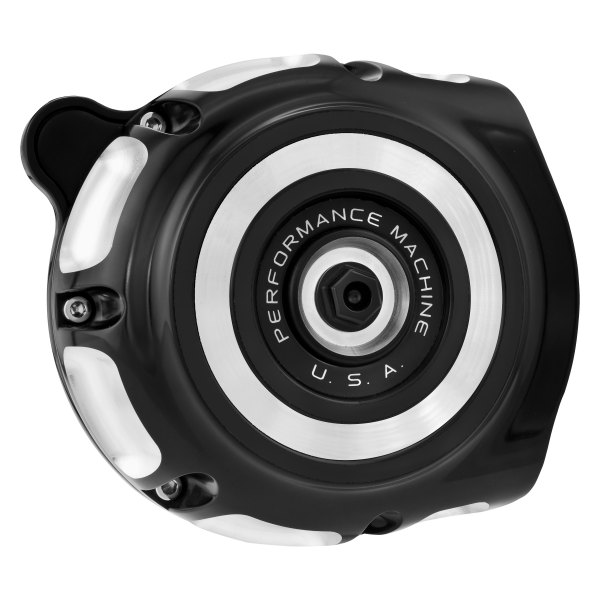 Performance Machine® - Vintage Air Cleaner - MOTORCYCLEiD.com