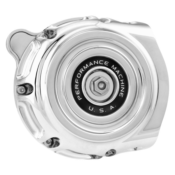 Performance Machine® - Vintage Air Cleaner - MOTORCYCLEiD.com