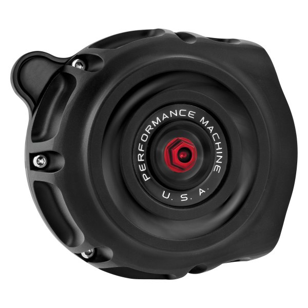 Performance Machine® - Vintage Air Cleaner - MOTORCYCLEiD.com