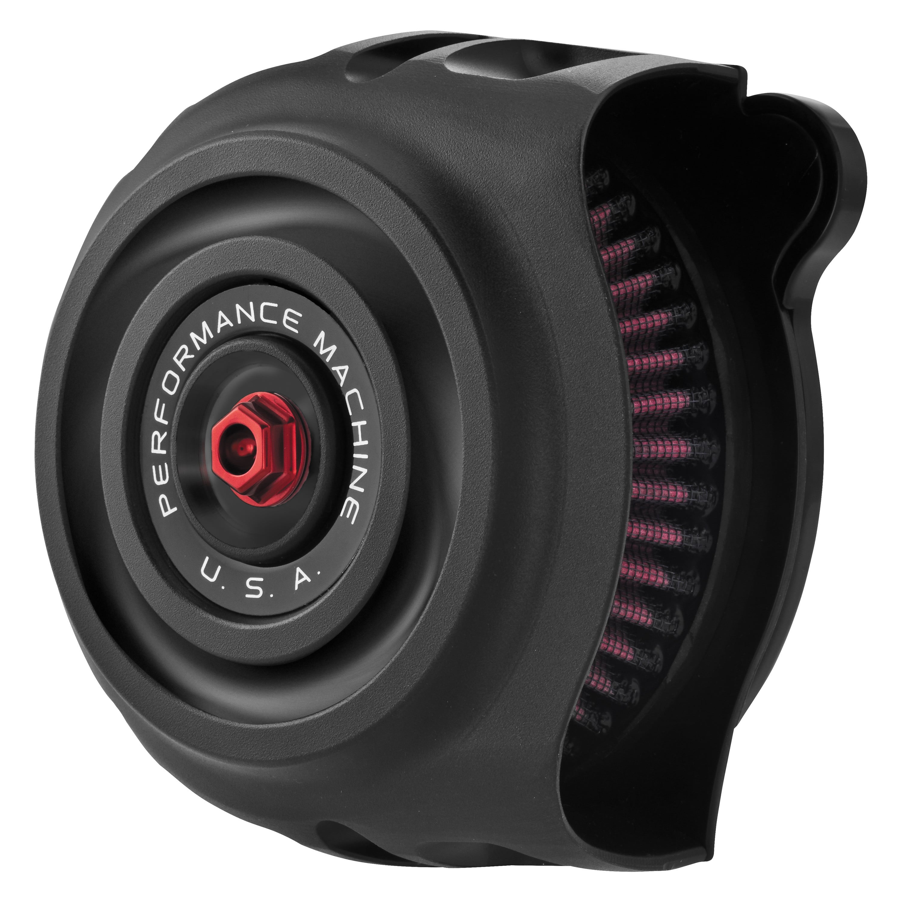 Performance Machine® 0206-2132-SMB - Vintage Air Cleaner