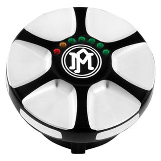 Performance Machine® - Array LED Gauge Black Fuel Cap