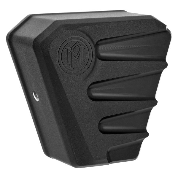 Performance Machine® - Scallop Black Ops Aluminum Horn Cover
