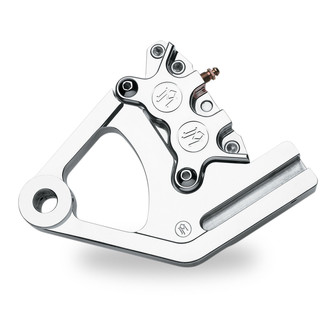 Performance Machine® - 4 Piston Rear Caliper & Bracket