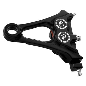 Performance Machine® - Rear Contrast Cut One-Piece Integrated Bore 4-Piston Caliper