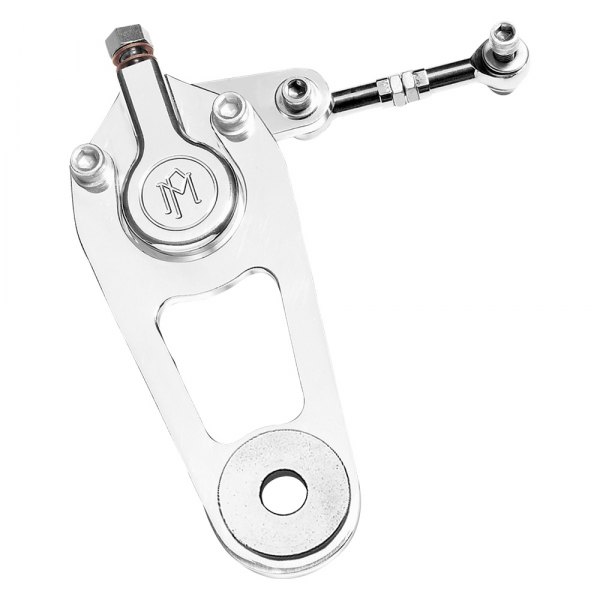 Performance Machine® - Front Polished 2-Piston Classic Caliper with Bracket and Anchor Rod