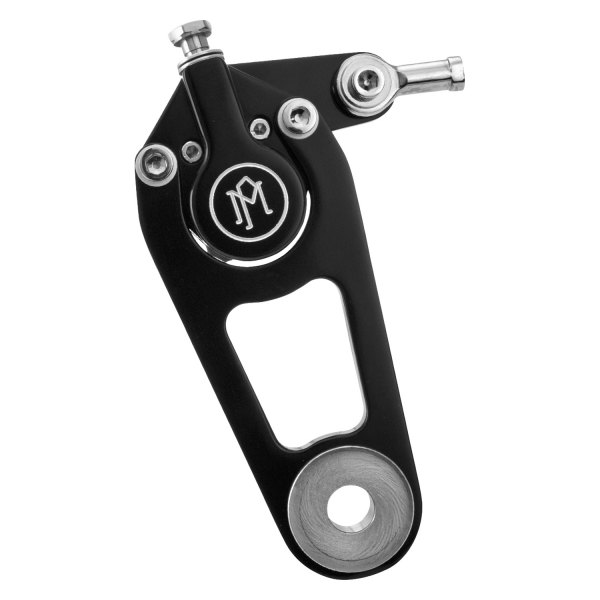 Performance Machine® - Front Contrast Cut 2-Piston Classic Caliper with Bracket and Anchor Rod