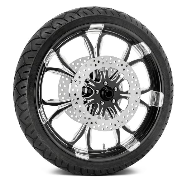 Performance Machine® - Paramount Front Wheel Package with Tire and Rotors