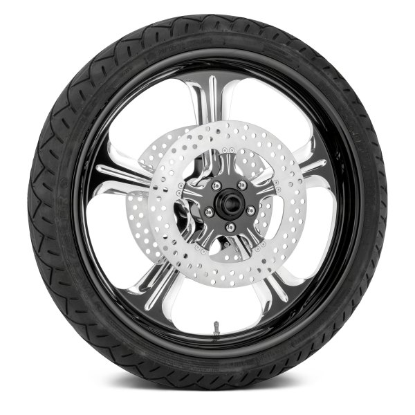 Performance Machine® - Wrath Front Wheel Package with Tire and Rotors