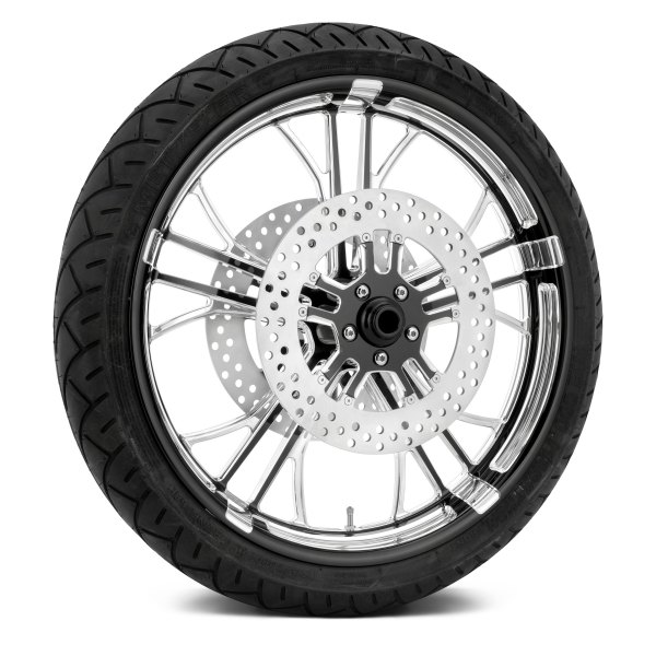 Performance Machine® - Dixon Front Wheel Package with Tire and Rotors