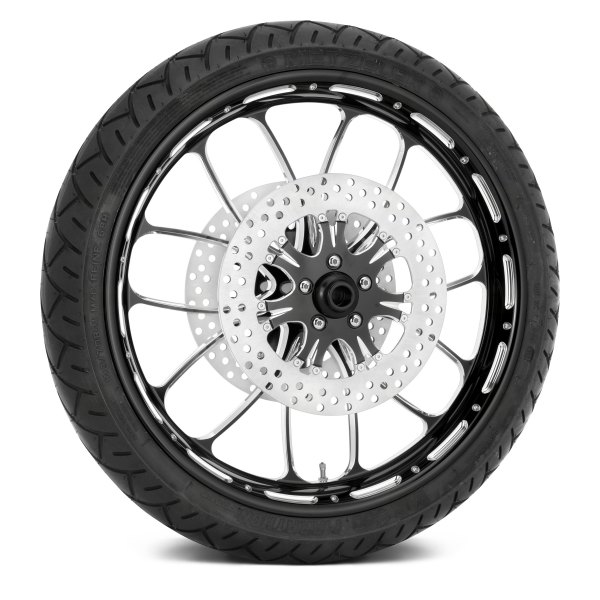 Performance Machine® - Heathen Front Wheel Package with Tire and Rotors