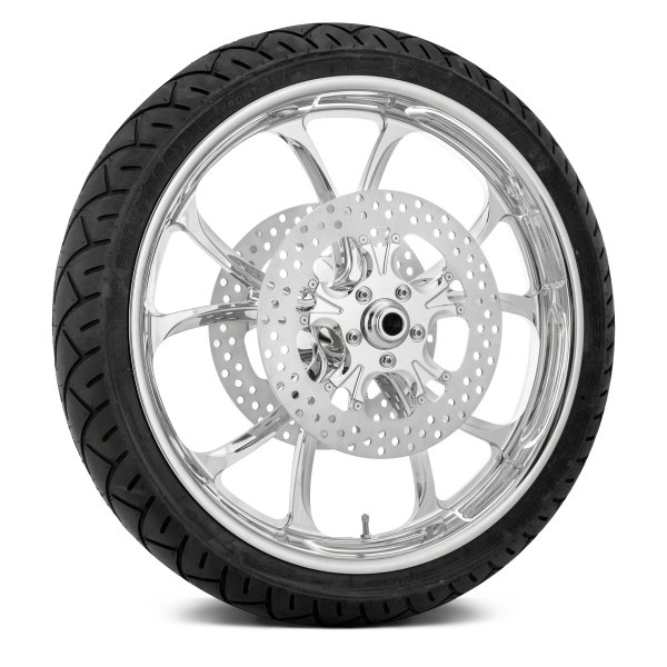 Performance Machine® - Luxe Front Wheel Package with Tire and Rotors