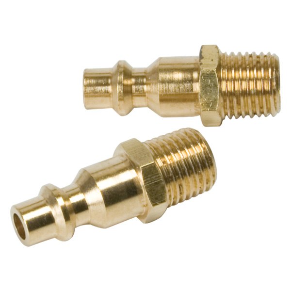Performance Tool® - airTight™ Gold Male NPT Brass Nipples