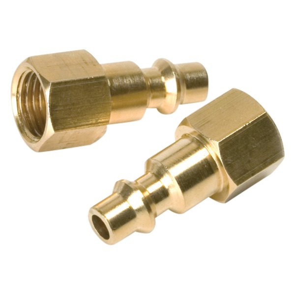 Performance Tool® - airTight™ Gold Female NPT Brass Nipples