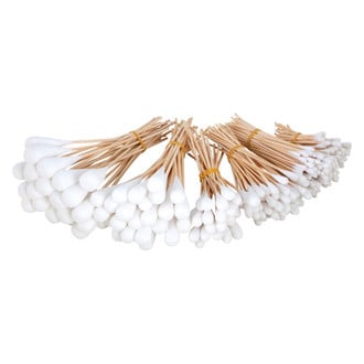 Performance Tool® - 325 Pieces Cotton Cleaning Swabs
