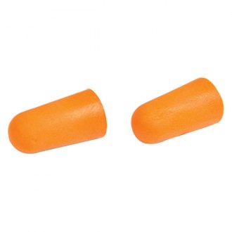 Honeywell Smart Fit corded multiple-use earplugs - 2 pair with case -  R-01520