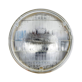 Philips® - 5 3/4" Round High Beam Chrome Factory Style Sealed Beam Headlight
