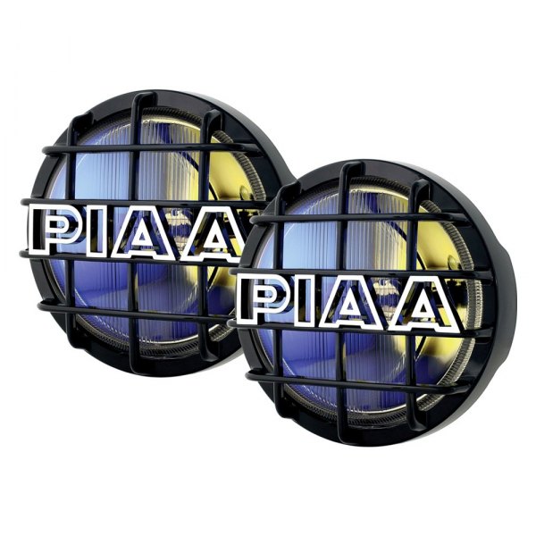 PIAA® - 520 Series 6" 2x85W Round Driving Beam Yellow Lights