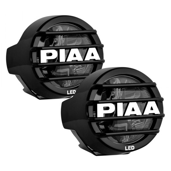 PIAA® - LP-530 3.5" 2x9.4W Round Driving Beam LED Lights
