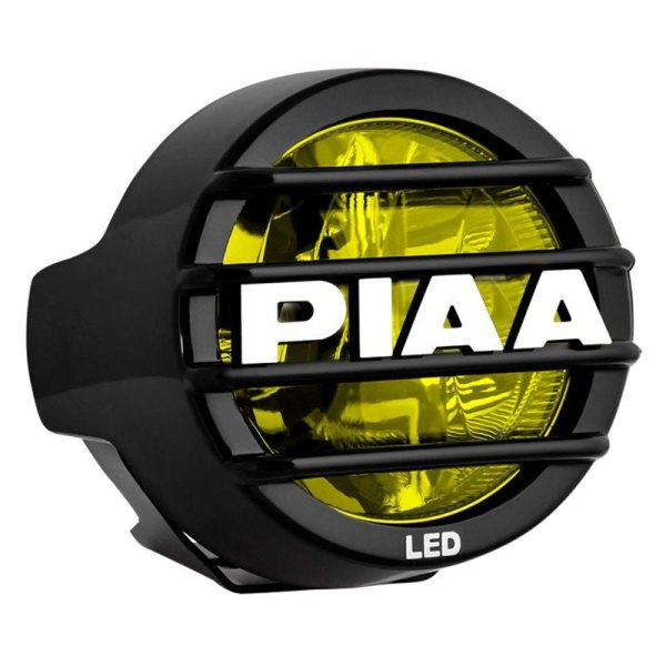 PIAA® - LP-530 3.5" 9.3W Round Driving Beam Yellow LED Light