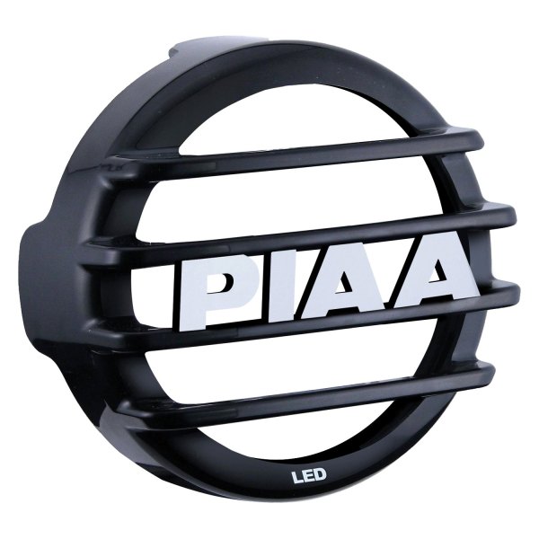 PIAA® - 5" Round Black Plastic Light Grille with PIAA Logo for LP-550