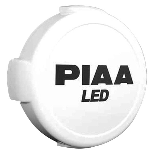 PIAA® - 7" Round White Plastic Light Cover with PIAA Logo for LP-570