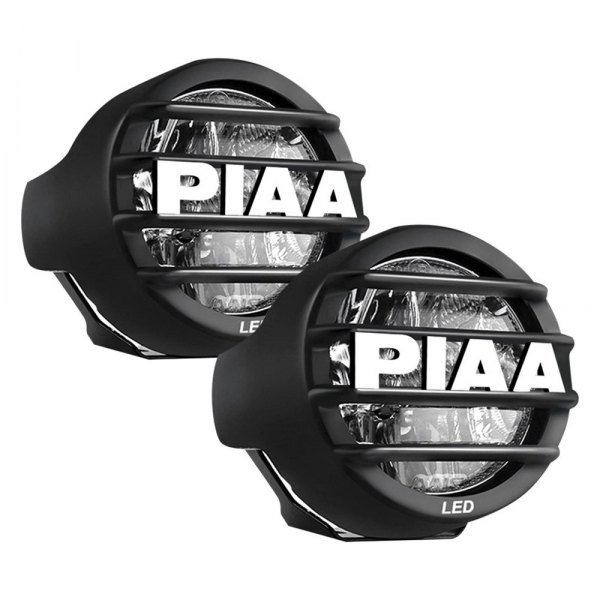 PIAA® - LP-530 SAE 3.5" 2x9.3W Round Driving Beam LED Lights