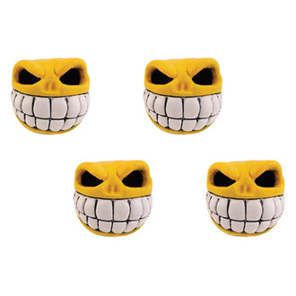Pilot® - Yellow Shifty Wheel Valve Stem Caps