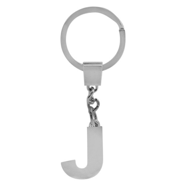 Pilot® - Letter J Key Chain