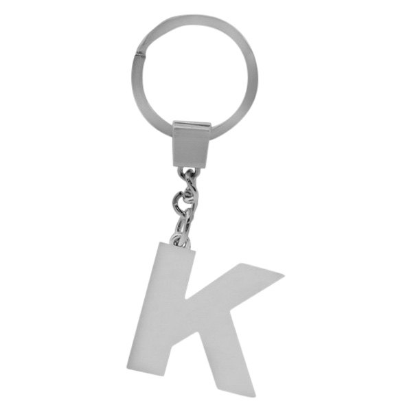Pilot® - Letter K Key Chain
