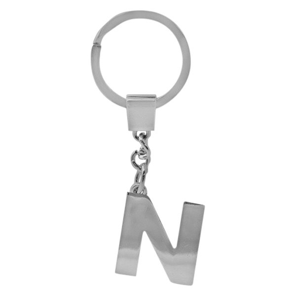Pilot® - Letter N Key Chain