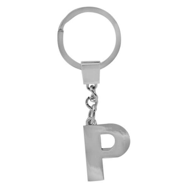 Pilot® - Letter P Key Chain