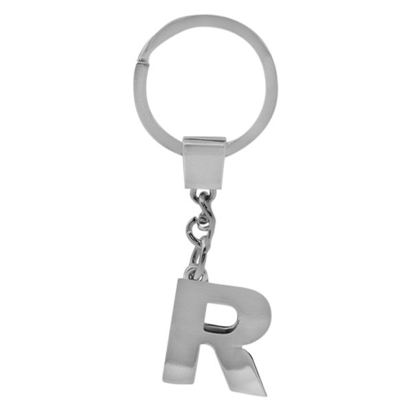 Pilot® - Letter R Key Chain