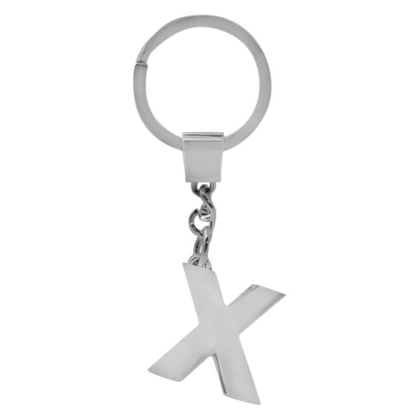 Pilot® - Letter X Key Chain