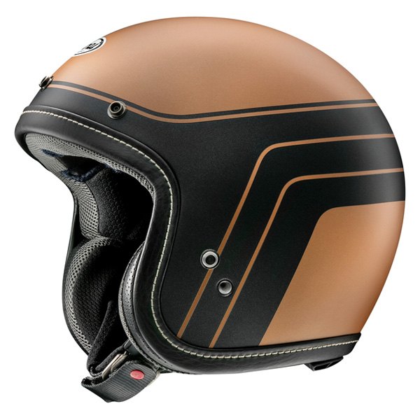 PinLock® - Classic-V Groovy Open Face Helmet