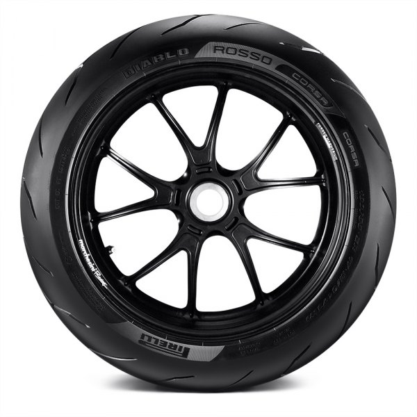PIRELLI TIRES® DIABLO ROSSO CORSA Tires - MOTORCYCLEiD.com