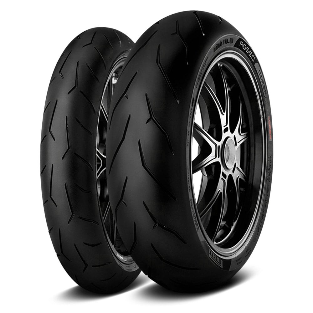 PIRELLI DIABLO ROSSO CORSA前後新品 ピレリ DIABLO ROSSO CORSA 前後セット 120/70ZR17 + 180/55ZR17