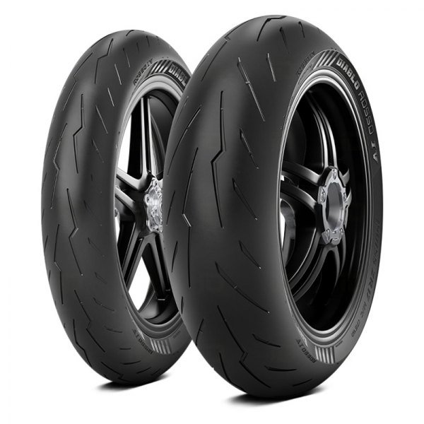 Pirelli Tires Diablo Rosso Iv 160 60zr17 69w Motorcycleid Com